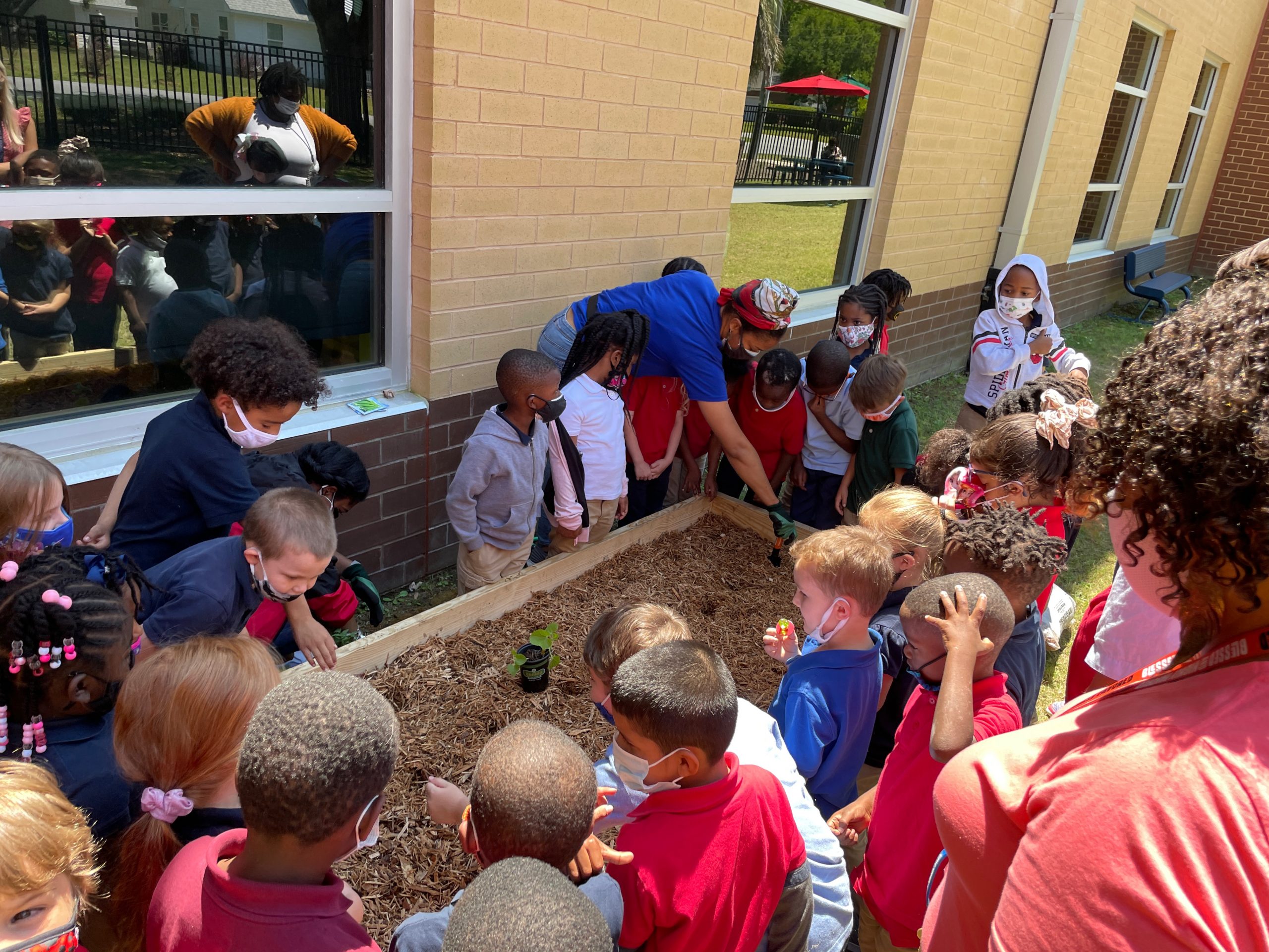 Avery Sponsor’s Stono Park Elementary Food Justice Garden