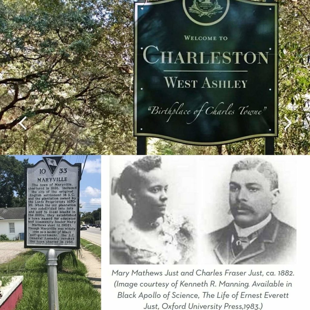 The Story of an African American Settlement Community: Maryville, SC by Mateo Mérida
