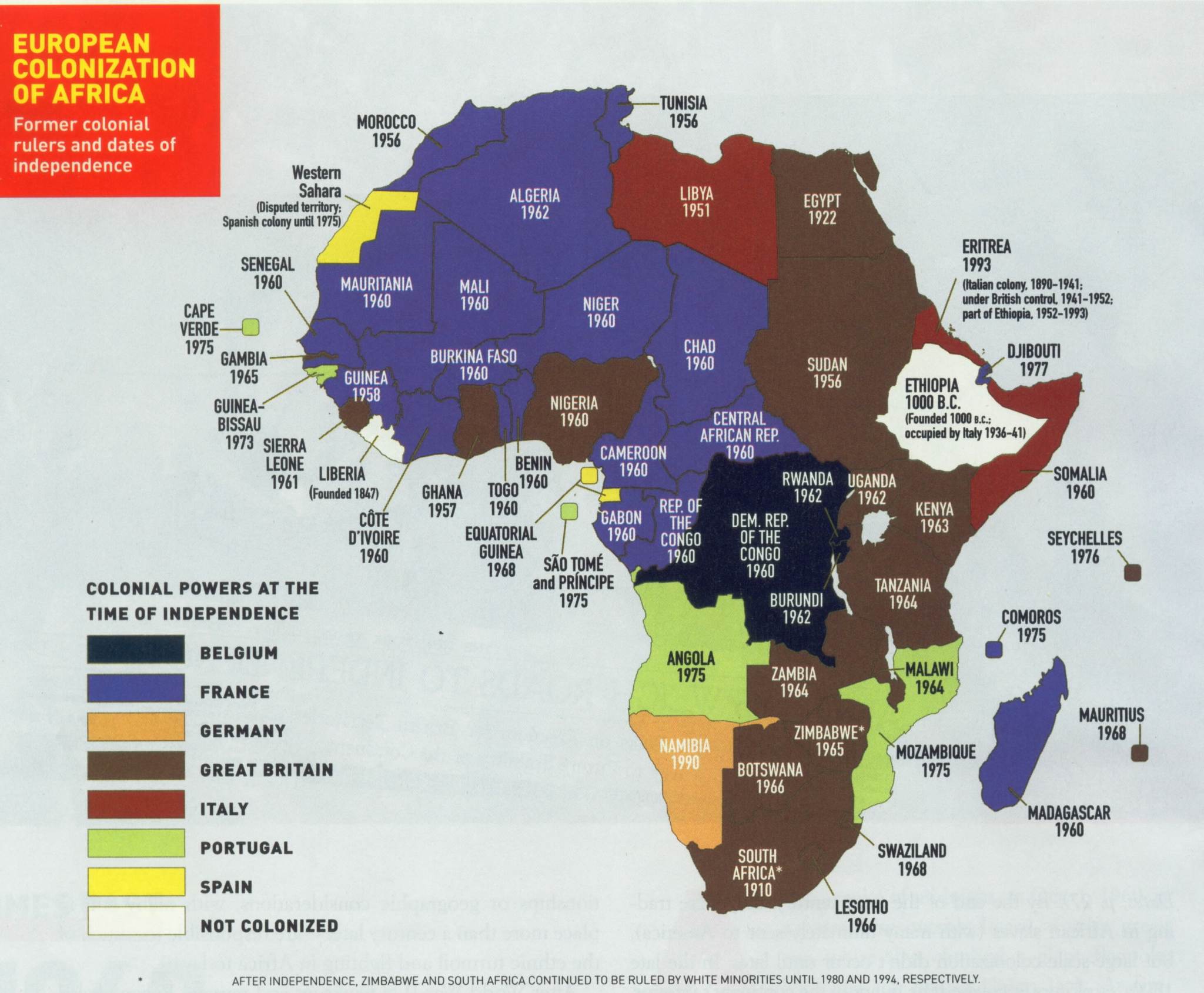 Indirect Colonization Imperialism, Decolonization, and Kwame Nkrumah by Mateo Mérida – Avery ...