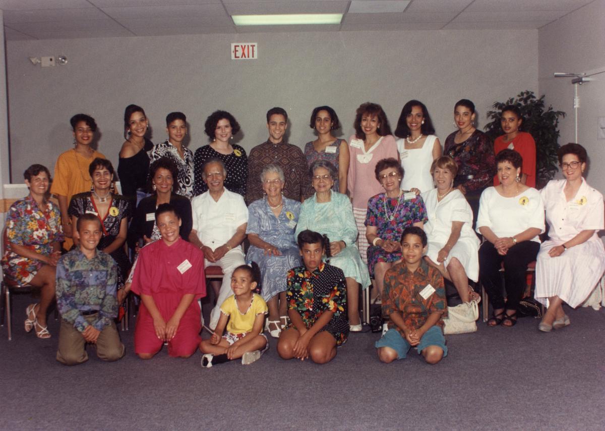 Descendants of Ellen and William Craft at Craft Family Reunion