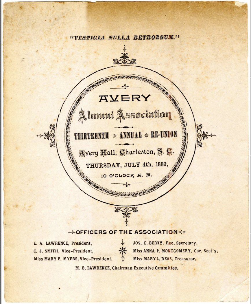 Louise F.  Holmes Scrapbook, page 145