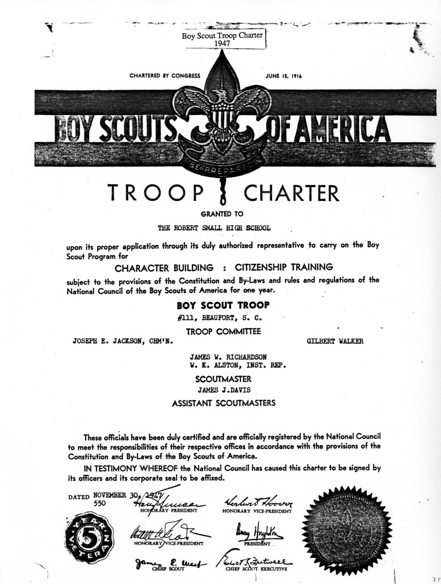 Boy Scout Charter