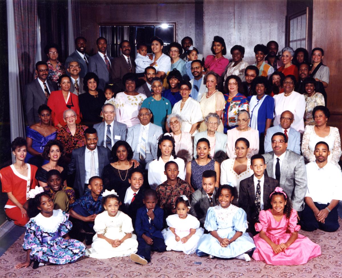 Family Reunion in Houston, TX (1992)