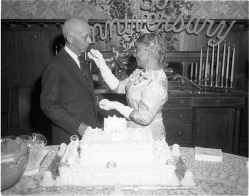 Rev. and Mrs. J.R. Pearson, 1958