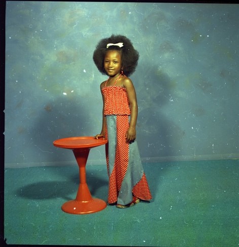 Unidentified Girl (possible daughter of Kamara Lucretia Alston), 1974