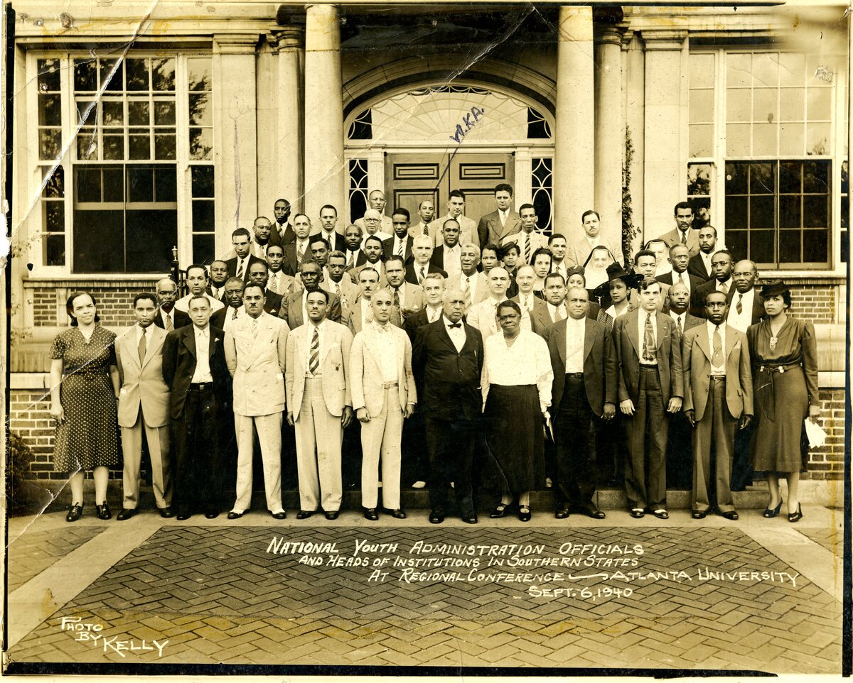 National Youth Administration Officials photo