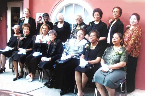 Phillis Wheatley Anniversary Group Photo, 2005