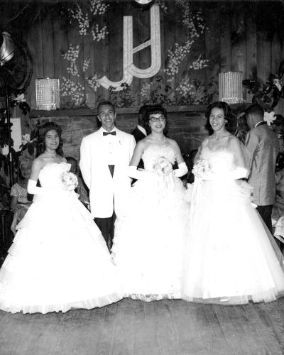 Photograph of Jack and Jill graduates, 1961