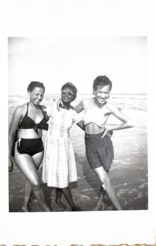 Beach Photo, 1942