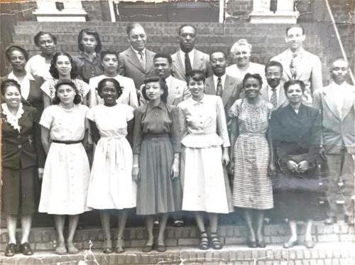 1950 Avery faculty