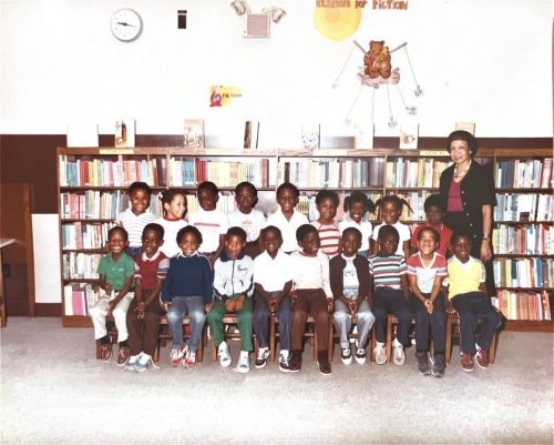 Mitchell Elementary, 1984