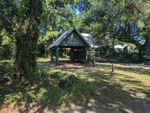 African American Cemetery gazebo