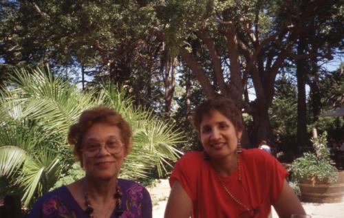 Emily DeCosta and Gail DeCosta-Mzimela