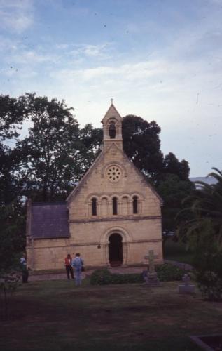 Holy Trinity Church in Belvidere