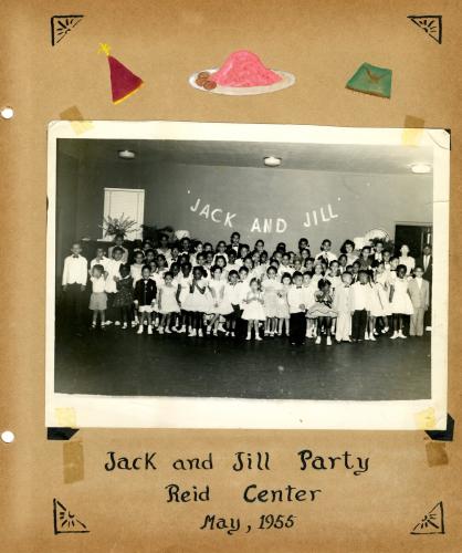 Jack and Jill party at the Reid Center