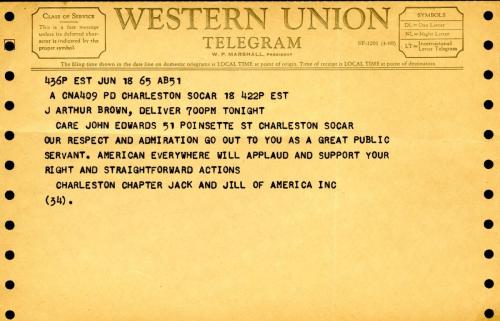 Jack and Jill Telegram