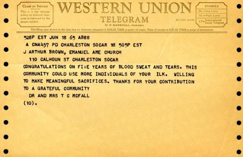 McFall Telegram