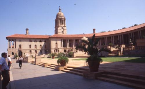 Union Buildings in Pretoria