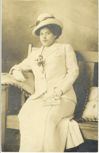 Louise F.  Holmes Scrapbook, page 8
