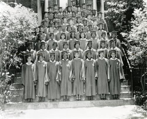 Photograph of the Avery Normal Institute Class of 1940, 1940