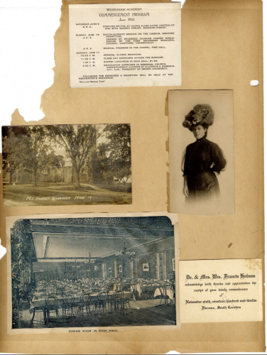 Louise F.  Holmes Scrapbook, page 20