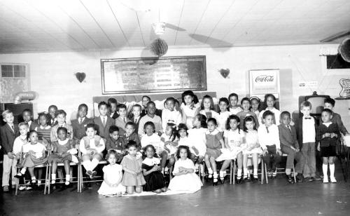 Photograph of unknown Jack and Jill event, Undated